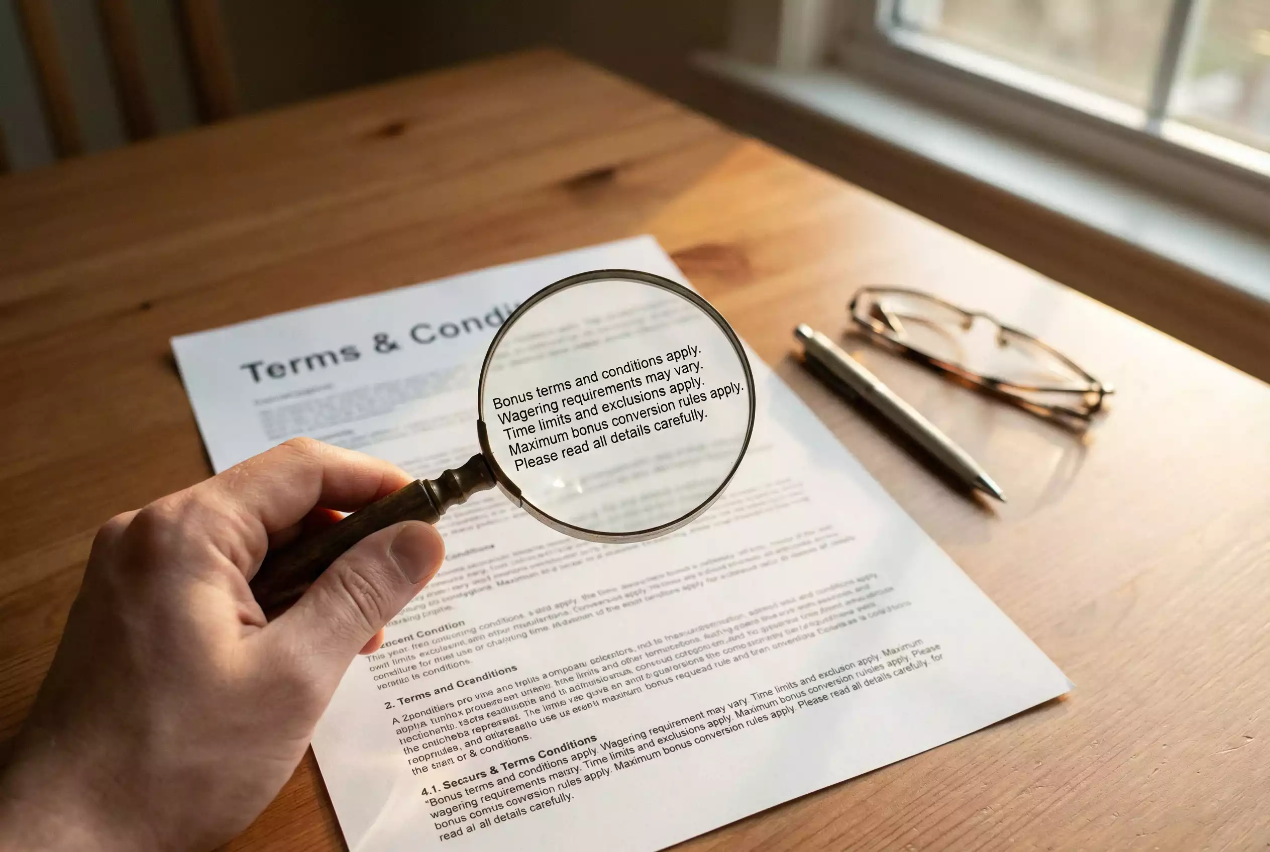 Casino bonus T&Cs explained — what UK players must know