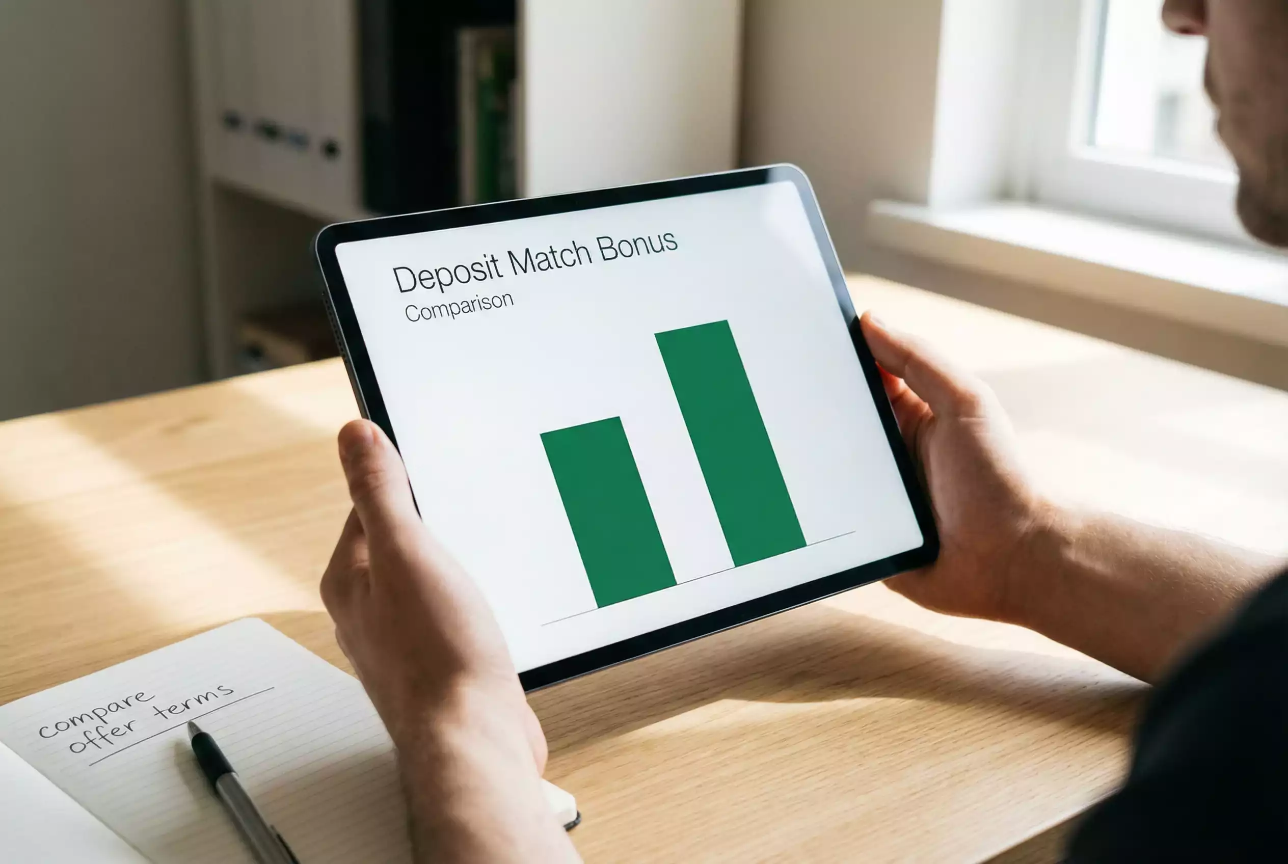 Casino deposit match bonus explained — how matched deposits work for UK players