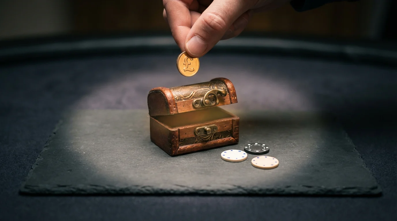 Minimum deposit casino bonus UK with £5 and £10 offers