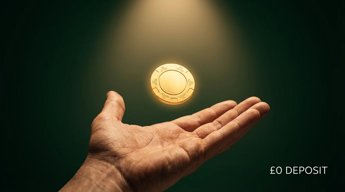 No deposit casino bonus UK 2026 — free sign-up bonus offers with no risk